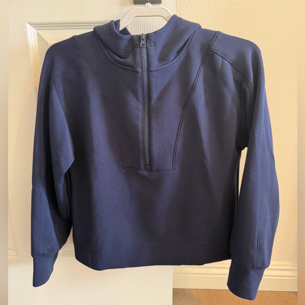 Reiss Half Zip Hoodie